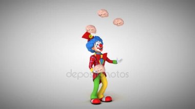 Beyin ile hokkabazlık palyaço  