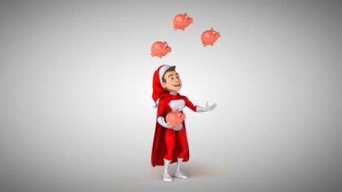 Noel Baba domuzcuk bankalar ile hokkabazlık