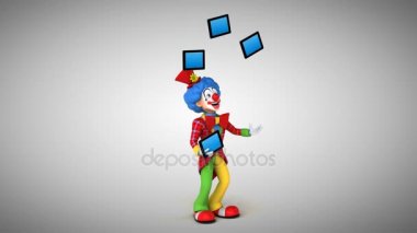 Tablet ile hokkabazlık palyaço 