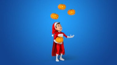 Noel Baba kabak ile hokkabazlık  