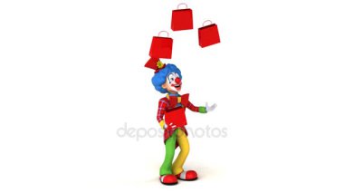 Çanta ile hokkabazlık palyaço 