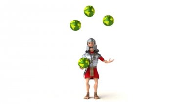 Romalı asker gezegenler ile hokkabazlık  