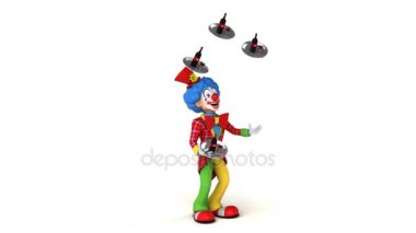 Şarap ile hokkabazlık palyaço 