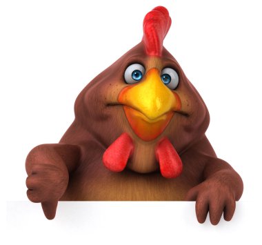 eğlenceli çizgi film karakteri 