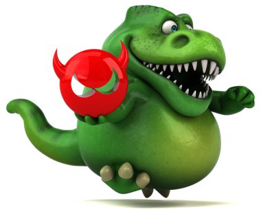 çizgi film karakteri ile antivirus 