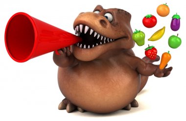  karakter meyve ve sebze ile 