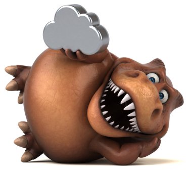 Komik çizgi film karakteri Cloud   