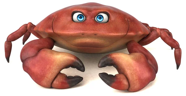 Fun crab -  Illustration — Stock Photo, Image