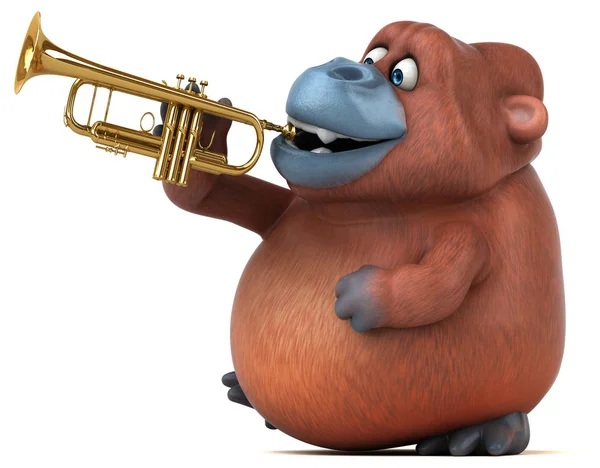  çizgi film karakteri müzik çalma