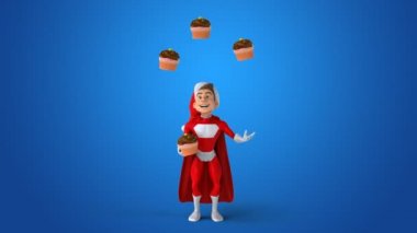 Noel Baba ile cupcakes hokkabazlık  