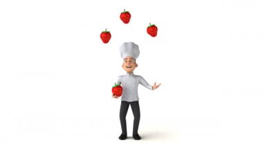 çilek ile hokkabazlık Şef karakter