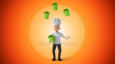  Şef karakter sahip depo gözleri hokkabazlık 