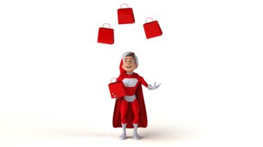 Süper Noel Baba ile çanta hokkabazlık  