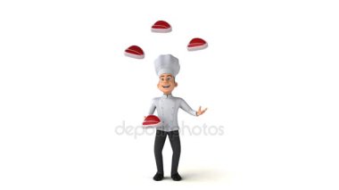 et ile hokkabazlık Şef karakter 