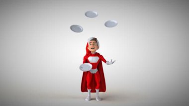 Noel Baba ile plakalar hokkabazlık 