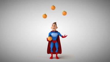 portakal ile hokkabazlık süper kahraman