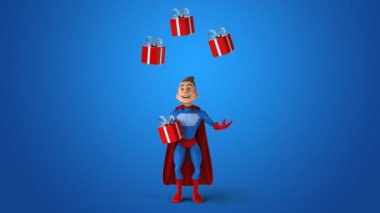  süper kahraman ile hokkabazlık sunar 