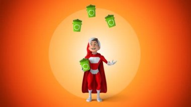 Noel Baba sahip depo gözleri hokkabazlık 