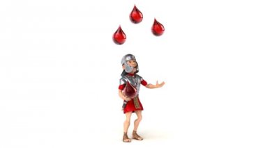 Romalı asker damla ile hokkabazlık