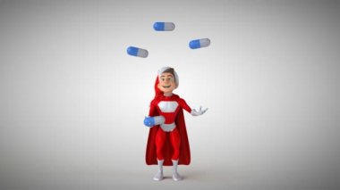 Süper Noel Baba haplarla hokkabazlık