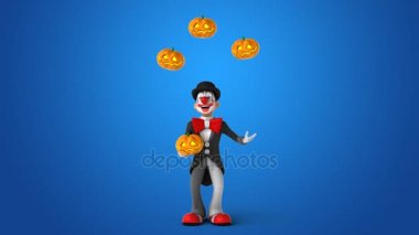 Kabak ile hokkabazlık palyaço