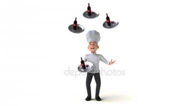  şarap ile hokkabazlık Şef karakter