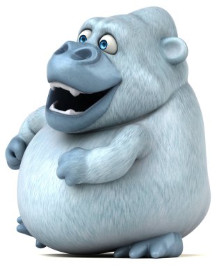 eğlenceli çizgi film karakteri 