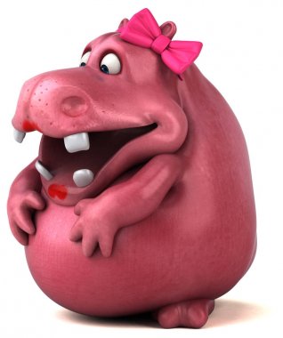 eğlenceli çizgi film karakteri 