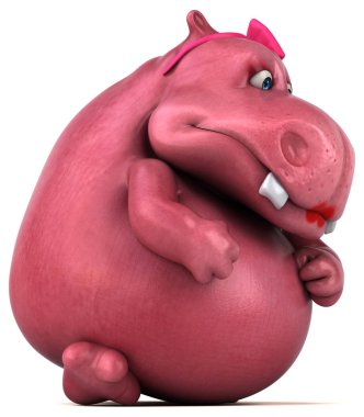 eğlenceli çizgi film karakteri 