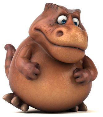 eğlenceli çizgi film karakteri 