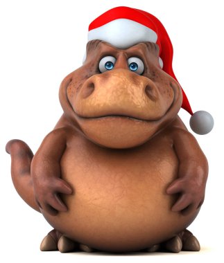 dinozor Noel Baba'ya ha