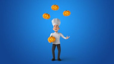 Kabak ile hokkabazlık Şef karakter