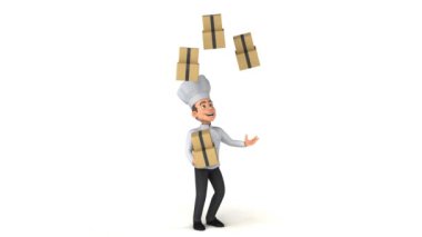 Şef karakter kutuları ile hokkabazlık