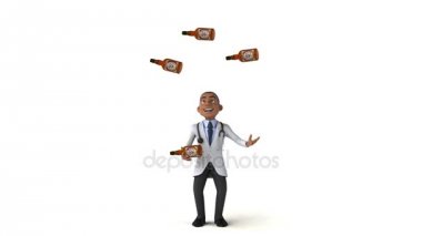 Viski ile hokkabazlık doktor 