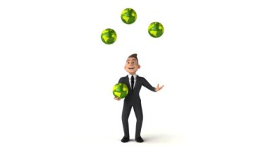 gezegenler ile hokkabazlık işadamı 