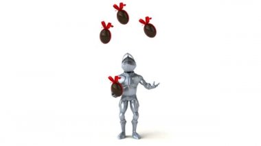 yumurta ile hokkabazlık şövalye   