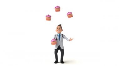 Doktor ile cupcakes hokkabazlık  