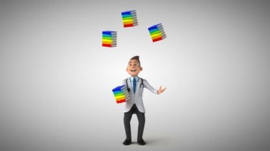 Kitaplar ile hokkabazlık doktor 