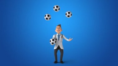 Doktor ile topları hokkabazlık 