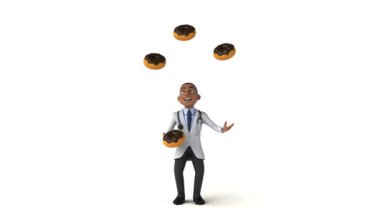 çörek ile hokkabazlık doktor 