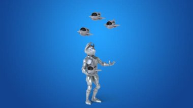 chevalier uçakları ile hokkabazlık 