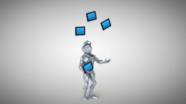 Tablet ile hokkabazlık şövalye  