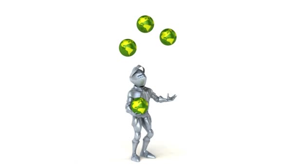 chevalier jongler avec les planètes  