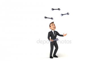 araçları ile hokkabazlık işadamı 