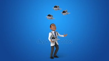 uçakla hokkabazlık doktor 