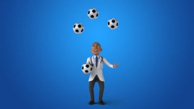 Doktor ile topları hokkabazlık 