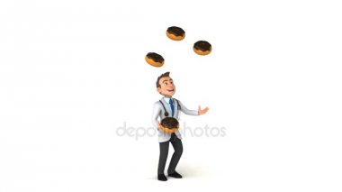 çörek ile hokkabazlık doktor 