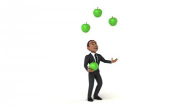 elma ile hokkabazlık işadamı