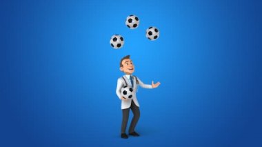 Doktor ile topları hokkabazlık 