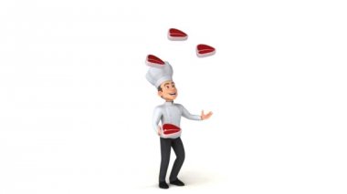 et ile hokkabazlık Şef karakter 